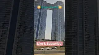 Dubai Sky Lines , Driving Through Dubai 🏙️#marriagecentre #marriagecentre