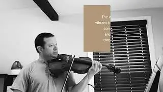 V. Richelieu Viola  - Sound Testing By Colin Garner (Dallas Opera)