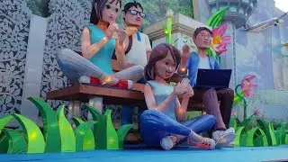 Chinese New Year Eve| The Float at Marina Bay, Singapore 2019 | #RiverHongbao