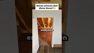 Sie fanden einen geheimen Raum&hellip; 😳