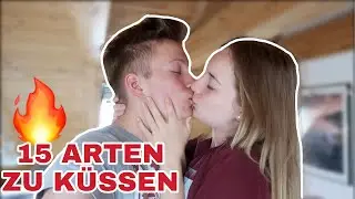 15 Arten zu KÜSSEN 💑