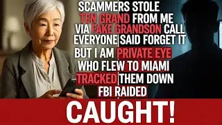 Scammers Stole $10K From 82-Year-Old Ex-Detective &mdash; I Flew to Miami and Caught Them