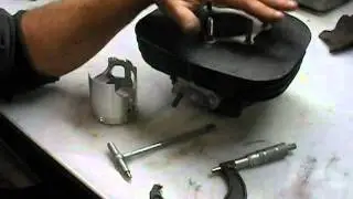 Cylinder Sleeve Installation part 3