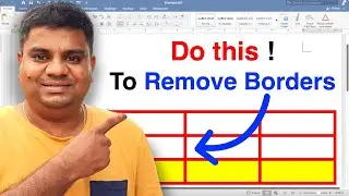How To Remove Table Lines In Word Without Deleting Text
