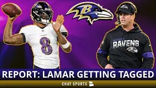 BREAKING: Ravens To Franchise Tag Lamar Jackson | Details, Analysis, Ravens News