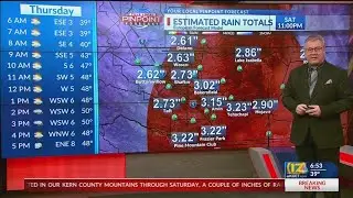 Major winter storm to hit Kern County tonight