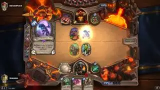 FACE IS THE PLACE - TGT Face Hunter VS Dragon Warrior Hitting Rank 11 #6