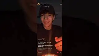 Hamzah attempts to save tik tok for the second time