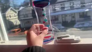ad presence live  bubble lamp liquid