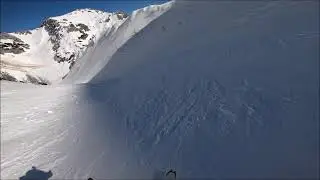 Veliki Draški vrh - turna smuka, 26. 2. 2021