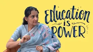 Education is Power, Gauri Manjrekar, Founder - Pankh India Foundation | NariUdyami | Prakash Mugali