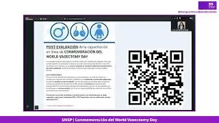 SNSP | Conmemoración del World Vasectomy Day