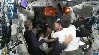 AX-4 CREW ARRIVES! Peggy Whitson & Team Enter the ISS After Successful Docking!👩&zwj;🚀🚀🛰️