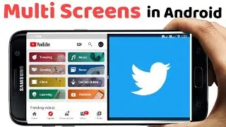 Enable Split screen in any Xiomi or MI phone | Enable Dual Screen on Android Mobiles