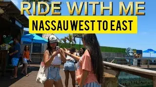 How big is Nassau? Watch and See! Traveling: West to East and In-between @SuperMixmaster