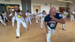 Capoeira workshop with Mestrando Testa, Vancouver, Canada  2023
