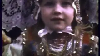 Szüreti felvonulás Sióagárd 1966
