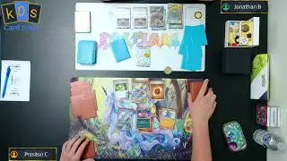 k0s Pokemon League Challenge - Round 1 Match - Preston C vs Jonathan B