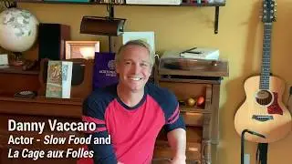Geva Tribute: Danny Vaccaro, actor, La Cage Aux Folles