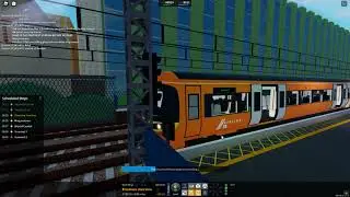 Roblox Stepford County Railway (Timetables) R053 Stepford Central-Terminal 2 (Class 332/0)
