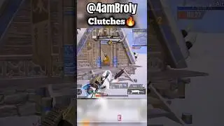 Broly's Clutches🔥@4amBrolyYT #bgmi #bgmilive#bgmishorts #shorts#short #trending #youtubeshorts #fyp