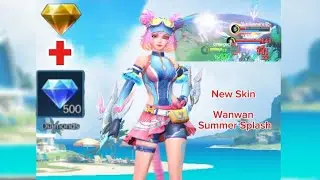 Mobile legends promotion dias. Wanwan Summer Splash ⛱️ Full highlights Gameplay using new skin