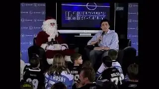Inside Penguins Hockey - Santa Fleury (Air Date 12-26-2009) Part 1