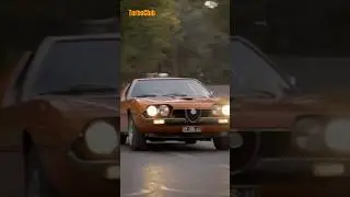 Alfa Romeo Montreal | The Italian Muscle car
