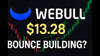 Обновление вторичного рынка акций Webull | $BULL на уровне $13,28 &ndash; отскок набирает обороты?
