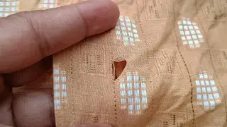 Clothes Repair Hacks | Fix Holes with Hand Stitching