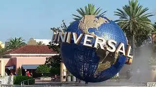 UNIVERSAL STUDIOS GLOBE 2019 (ORLANDO)