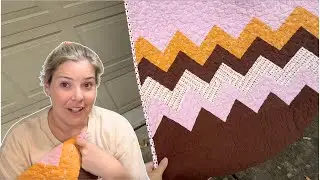 Repairing My First Quilt, Crafting With Friends and Project Updates - Weekend Vlog
