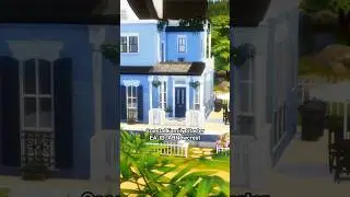 Sims 4 starter home speedbuild 🏡 #sims4
