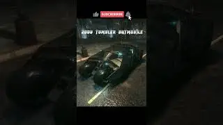Top 5 Best Batmobile Skins in Batman: Arkham Knight | Epic Designs for Gotham's Dark Knight!