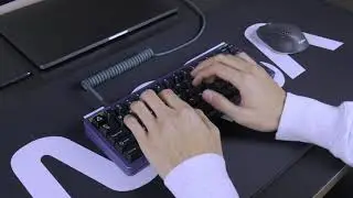Percent Studios EVA Canoe Gen2 C3 Kiwi Switch Typing Sounds ASMR