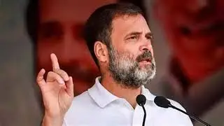 Rahul Gandhi shares spoof video in fresh dig at EC over malpractice claims Sahab hamra vote