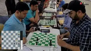 Pawn Race in Rook Endings are Exciting - GM Diptayan vs CM Soham | 1st RCPP Blitz 2023