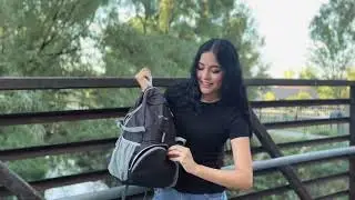 ZOMAKE Light Packable Backpack 25L Small Foldable Hiking Daypack for Travel Outdoor Sports(Black)