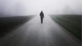 Men Are Walking Away