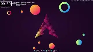 Принудительное размытие в KDE