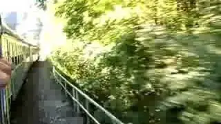 Vonatút Vinyétől Porva-Csesznekig a Bakonyban ( Cuha-völgy )