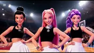 K-POP DEMON HUNTERS: Dancing on a basketball court is an extraordinary feeling!