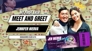 MY FIRST EVER MEET AND GREET WITH JENNIFER NIERVA!!| VLOG #74