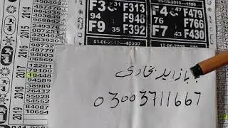 #zahidbukhari #prizebondtips #prizebond fasilabad 40000 ke liye target open