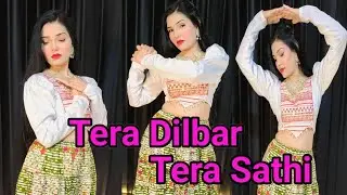 Tera Dilbar Tera Sathi | Tusshar Kapoor Song | Sonu Nigam | Alka Yagnik |Dance Video |Bollywood Song