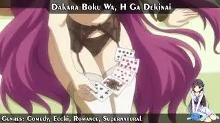 Top 10 Anime Romance Comedy Ecchi Must Watch - AMV Anime - Eric Rodriguez - Lion