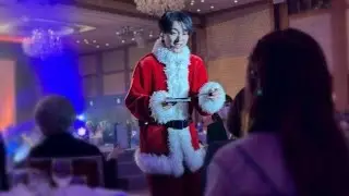 【感動のクリスマスイブ】辰巳ゆうと“ゆうとサンタ”が届けた笑顔と愛 来年がもう待ちきれない