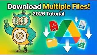 Google Drive: Download Multiple Files at Once (2026)