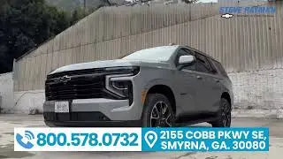 New 2025 Tahoe
