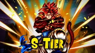 GOGETA SSJ4 ULTRA EN LA TIER-S ESTARA COMO EN SALIDA????